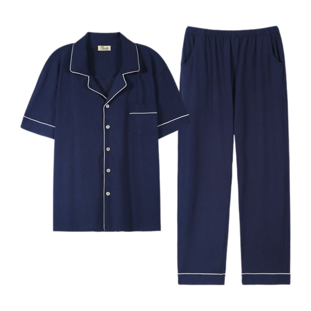 In the Mood - Navy Blue Modal