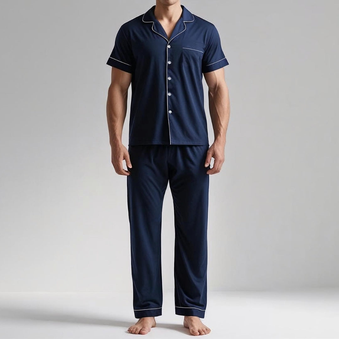 In the Mood - Navy Blue Modal