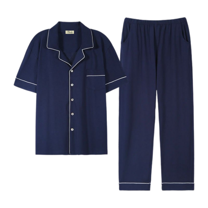 In the Mood - Navy Blue Modal